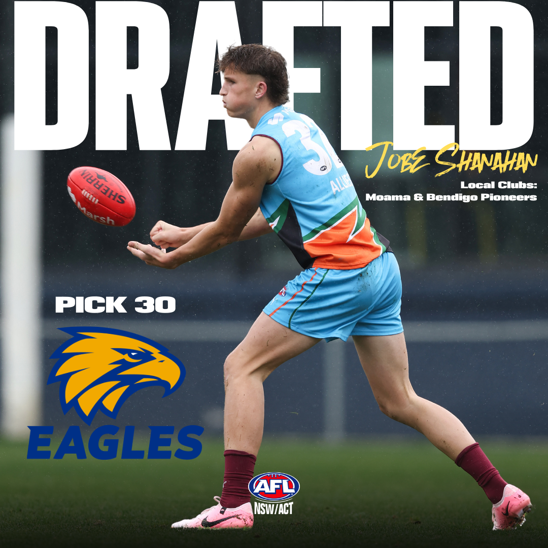 Six NSW/ACT players taken in 2024 Telstra Draft Play AFL